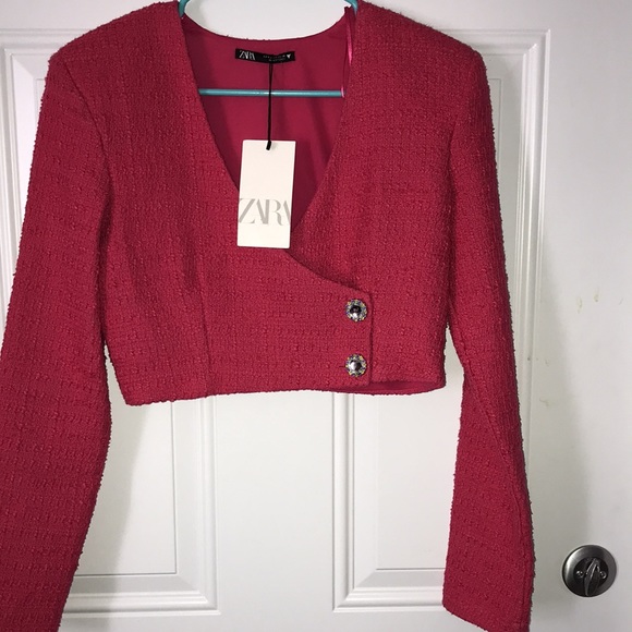 Zara cute crop  jacket - Picture 4 of 14